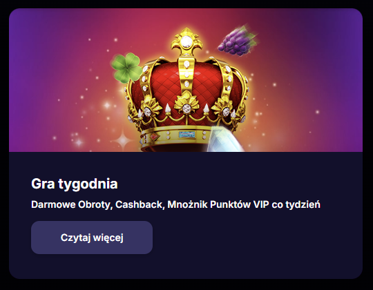 Gra tygodnia Gra tygodnia