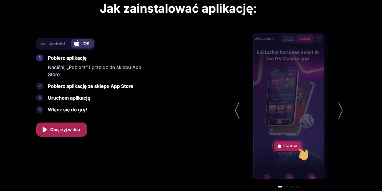 Jak zainstalować aplikację na IOS Jak zainstalować aplikację na IOS