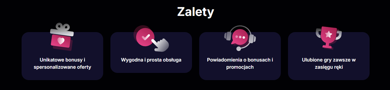 Zalety NV Kasyno App Zalety NV Kasyno App